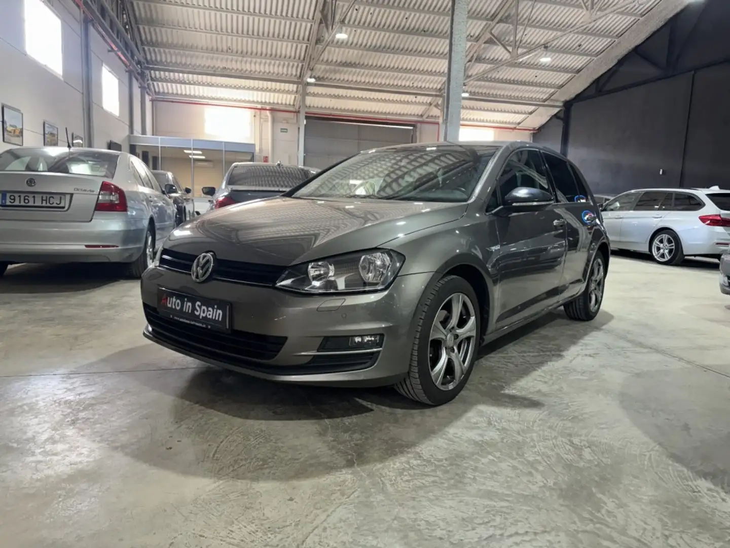 Volkswagen Golf 1.4 TSI BMT Advance DSG 122 Grijs - 2