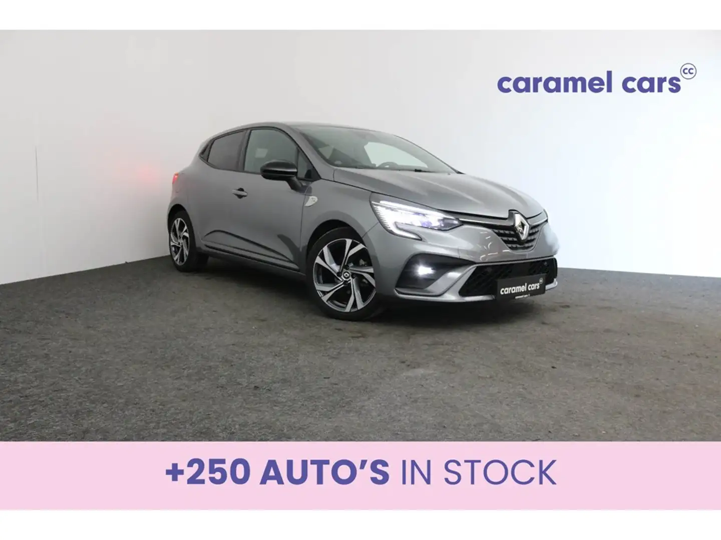 Renault Clio RS-LINE 1.0 BENZINE *DAB*GPS*CAMERA ACHTER*SENSORE Grijs - 1