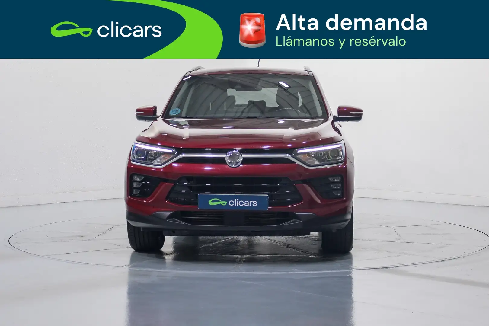SsangYong Korando D16T Premium 4x2 Rot - 2