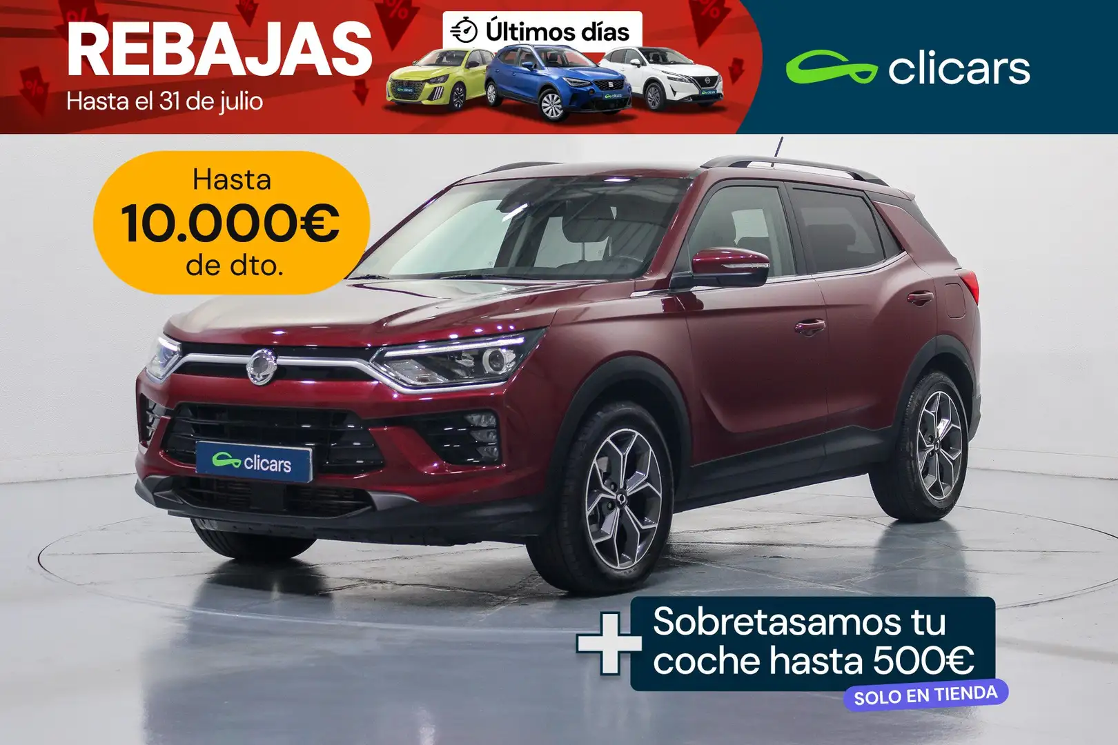 SsangYong Korando D16T Premium 4x2 Rot - 1