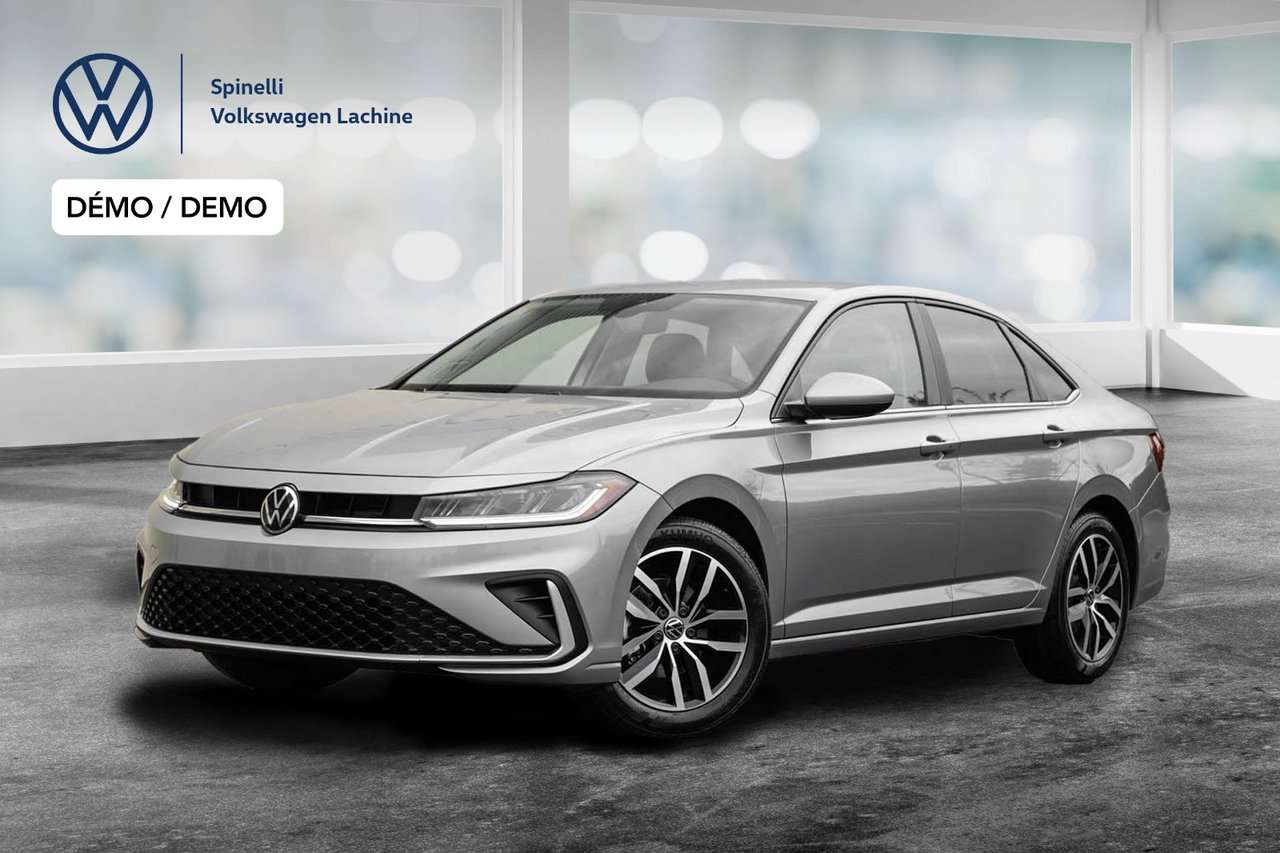 2027 Volkswagen Jetta Comfortline 2027 JETTA CONFORTLINE DEMO TINTS CAR PLAY / JETTA CONFORTLINE 2027 DEMO TINTÉE CAR PLAY