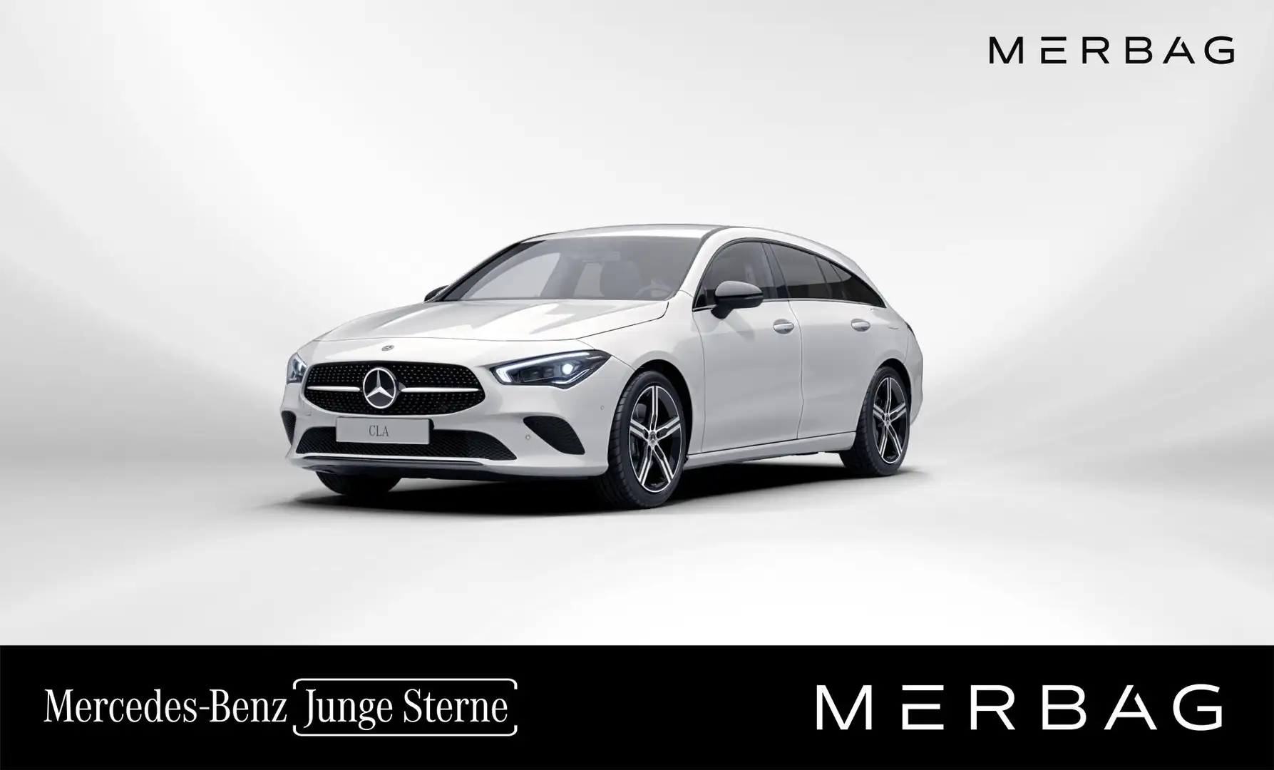 Mercedes-Benz CLA 250 e Shooting Brake Weiß - 1