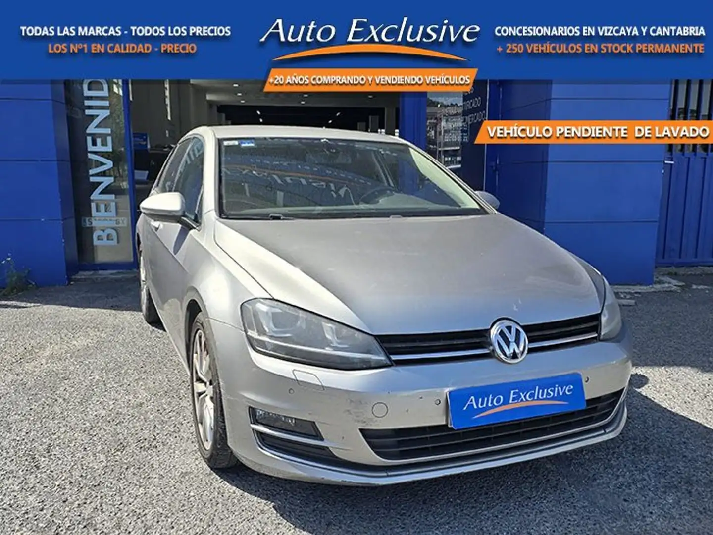 Volkswagen Golf Plus 1.6TDI Advance BMT DSG Gris - 1