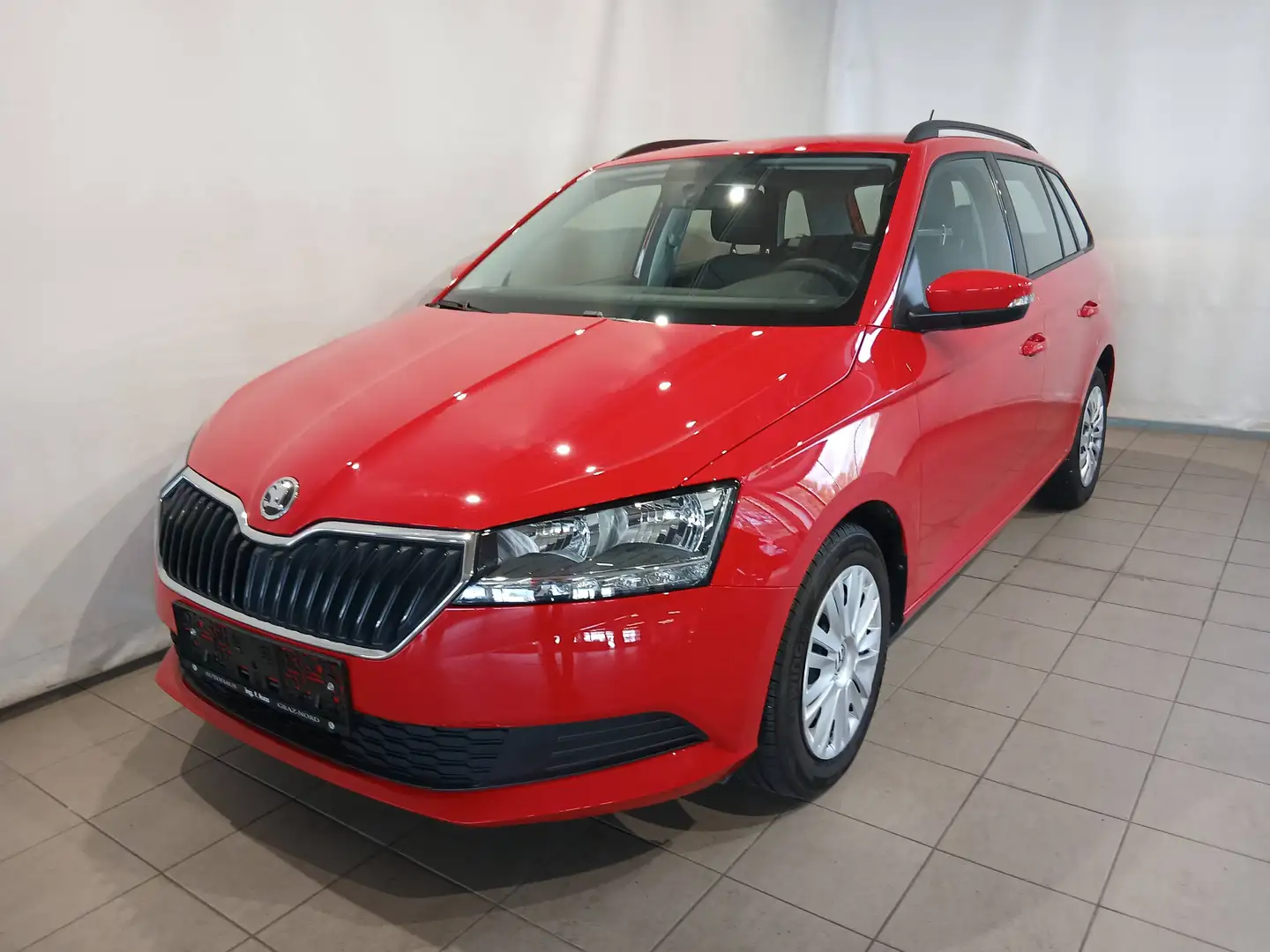 Skoda Fabia Combi TSI SC Rot - 1