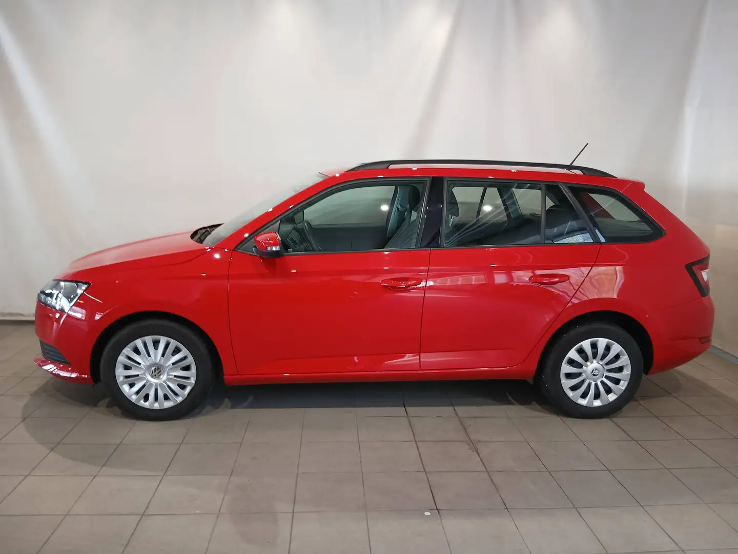 Skoda Fabia Combi TSI SC Rot - 2