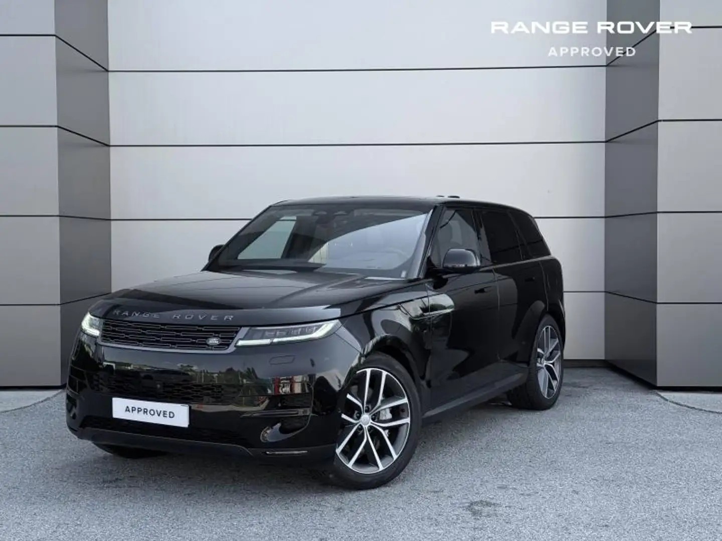 Land Rover Range Rover Sport 3.0 P460e 460ch PHEV SE Noir - 1