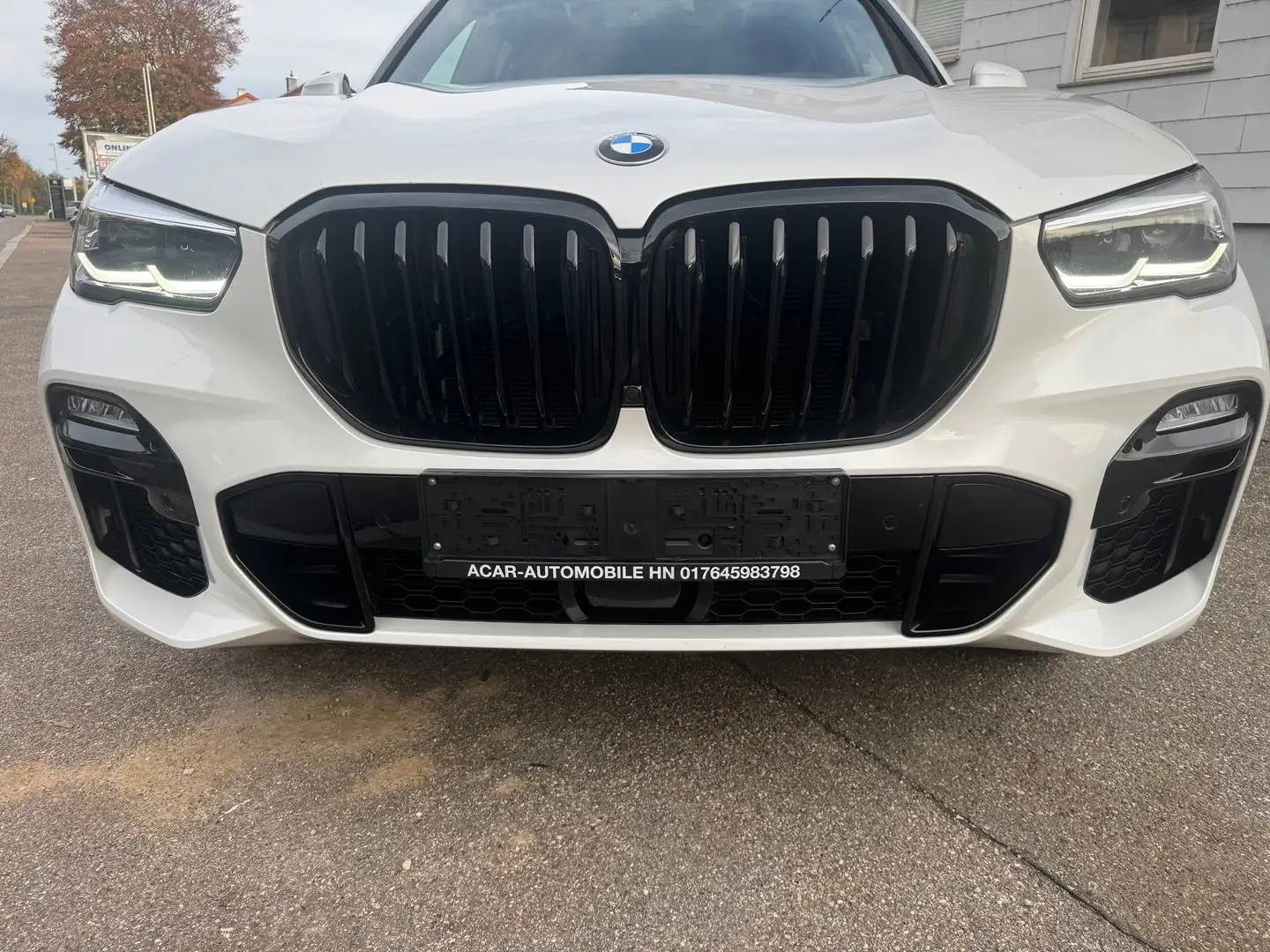 BMW X5 xDrive 30d M Sport Carbon Pano Acc Vollausstattung Weiß - 2