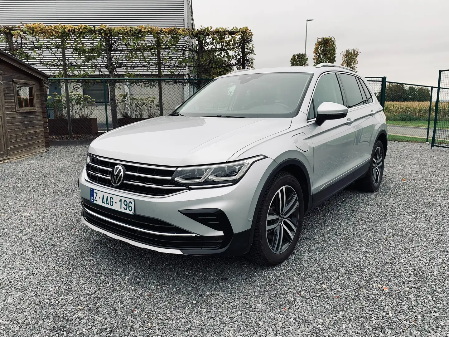 Volkswagen Tiguan Tiguan 1.4 eHybrid OPF DSG Elegance Zilver - 1