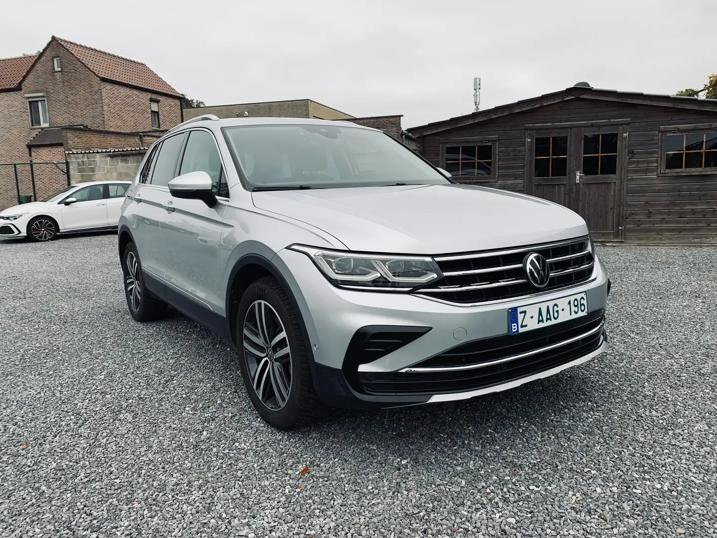 Volkswagen Tiguan Tiguan 1.4 eHybrid OPF DSG Elegance Zilver - 2