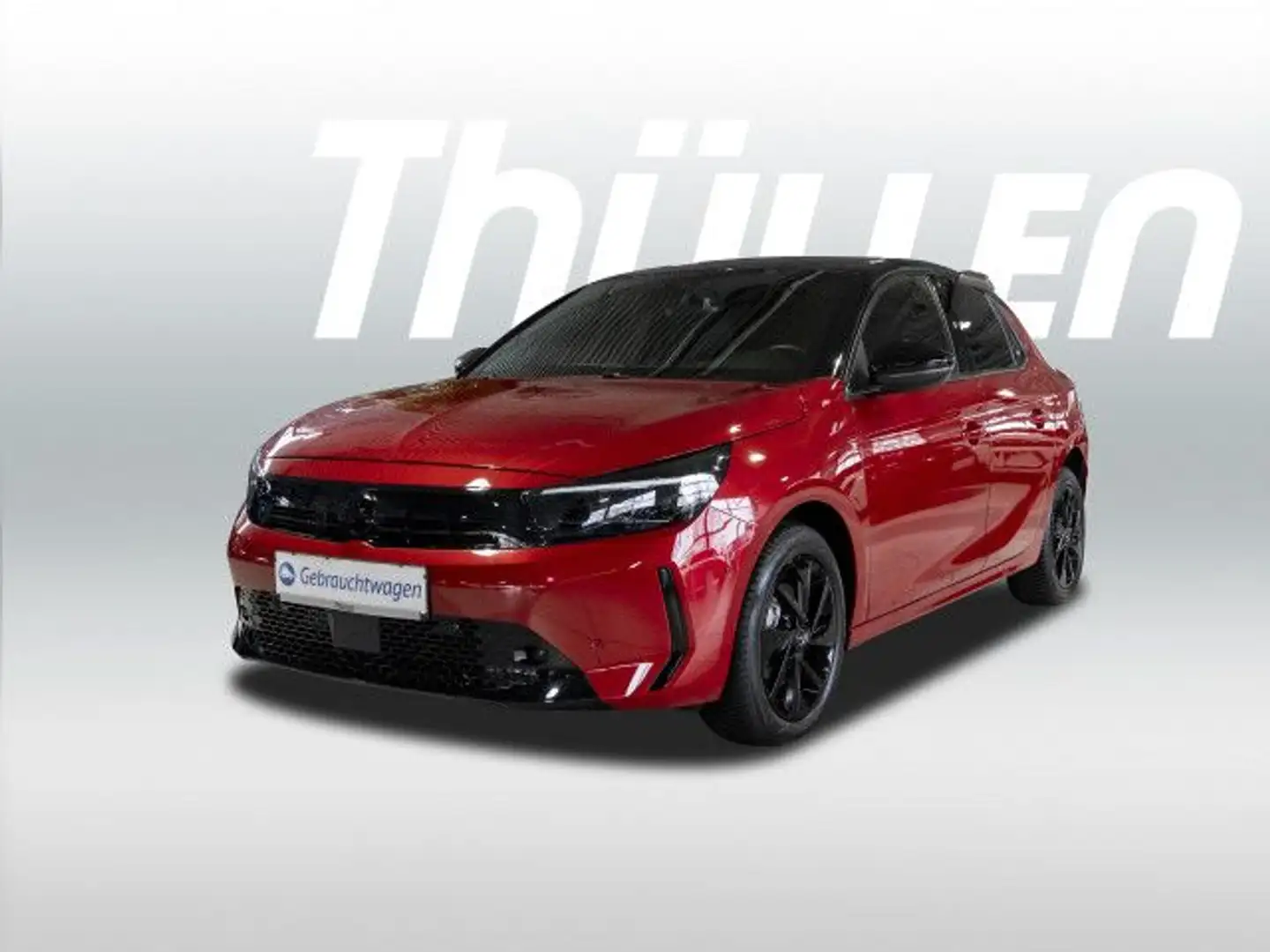 Opel Corsa F GS FL 1.2 DI Turbo Navi GJR Bluetooth LED Rot - 1