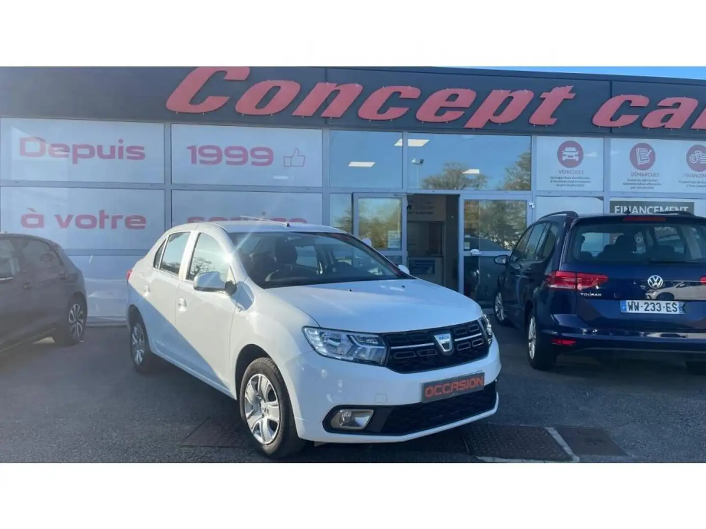 Dacia Logan Lauréate 1.5 Blue dCi 95cv + ROUE DE SECOURS Blanc - 1