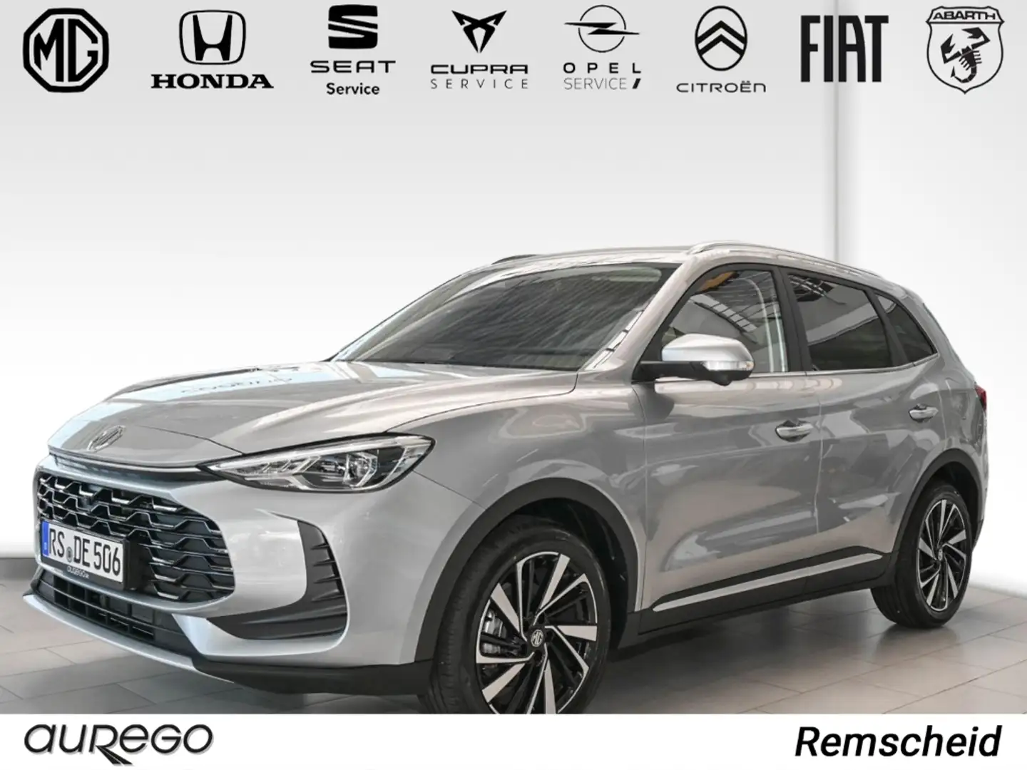 MG ZS HEV LUX+StandHZG+Navi+LED+360Kamera+ACC+Apple CarP Silber - 1