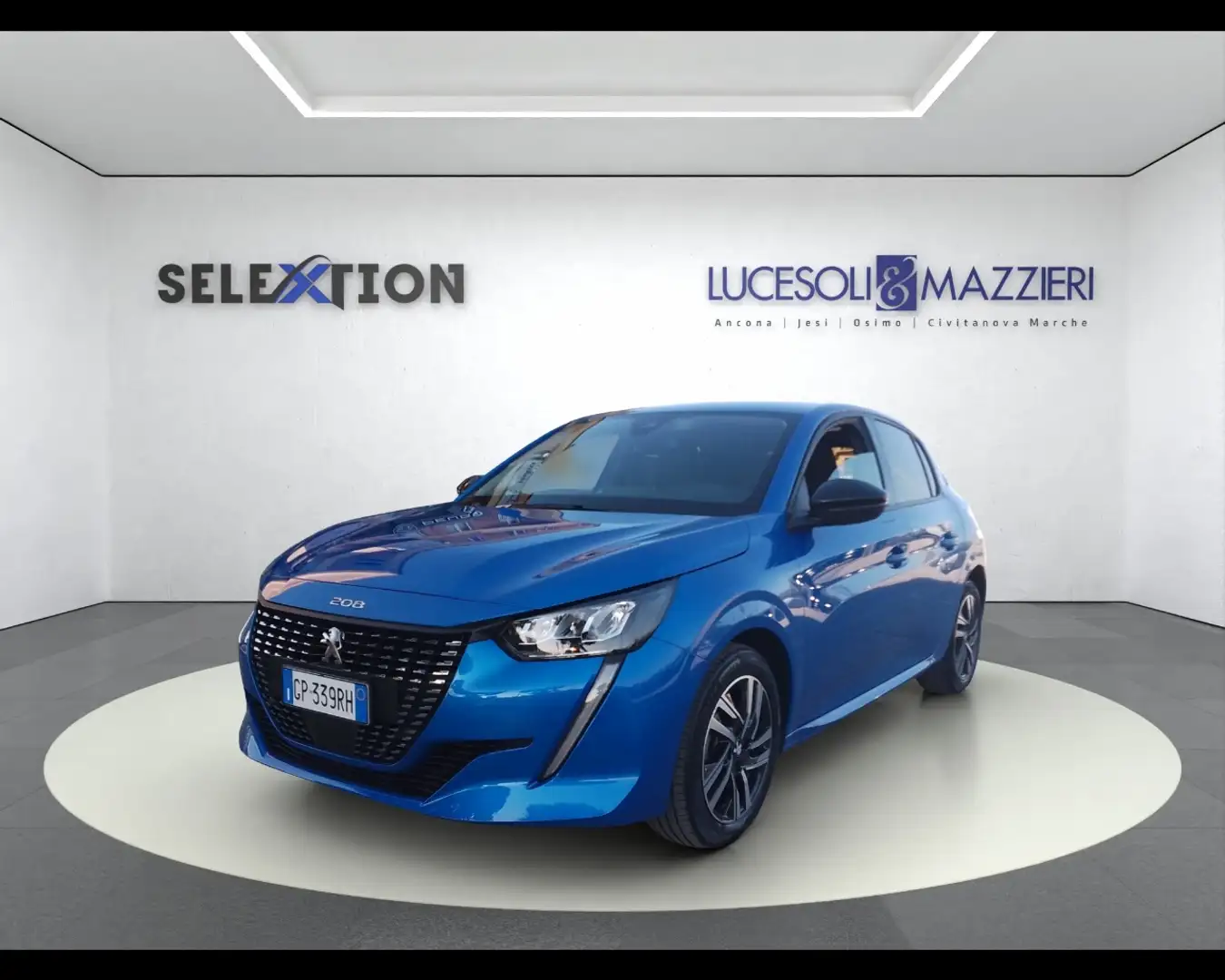 Peugeot 208 2ª serie - 208 PureTech 100 Stop&Start EAT8 5 port Blau - 1