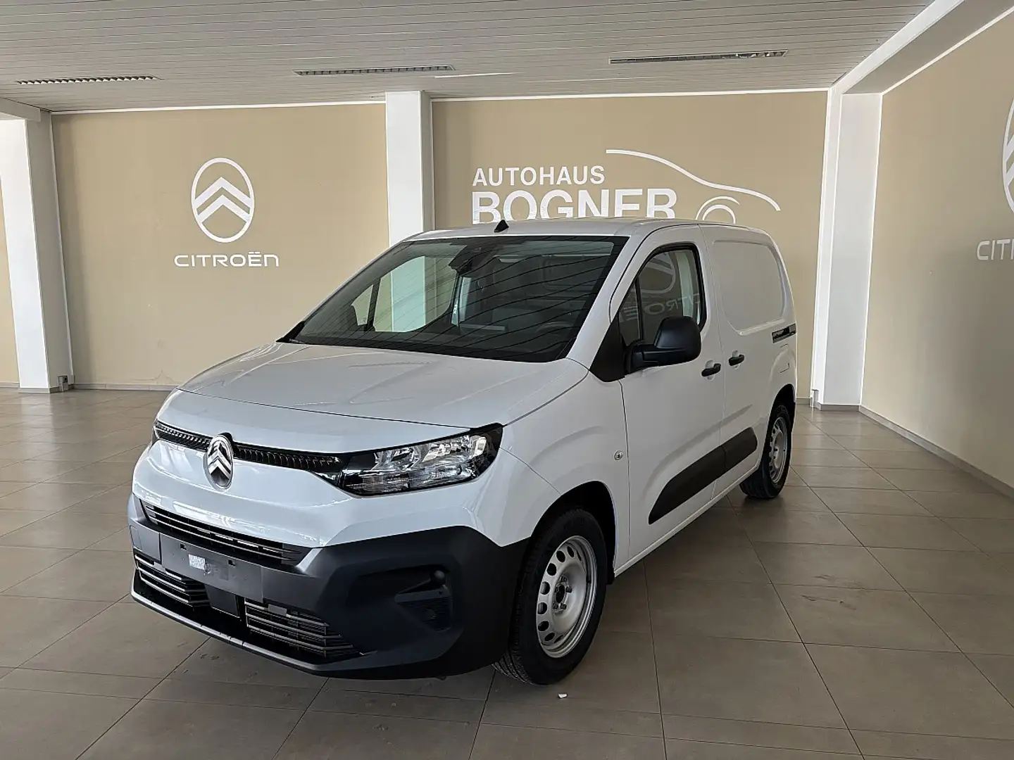 Citroen Berlingo Berlingo KW Komfort M BlueHDi 100 S&S norm. Nutzl. Weiß - 1