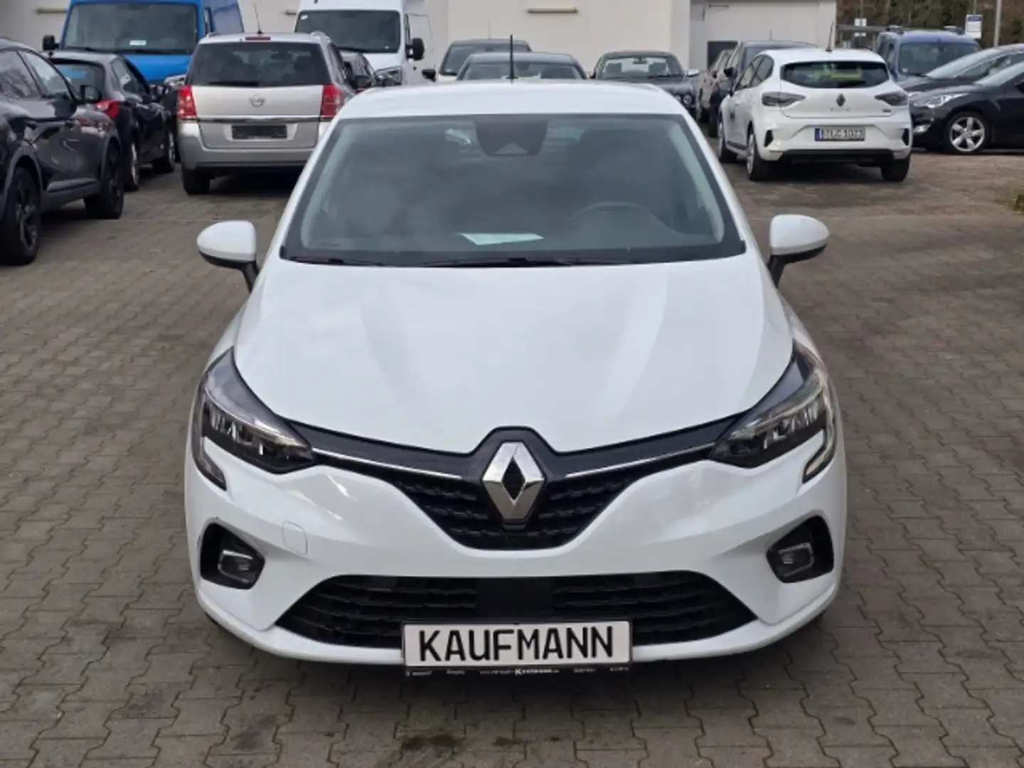 Renault Clio V Business Edition 1.0 TCe 90 Automatik PDC+Allwet Blanc - 2