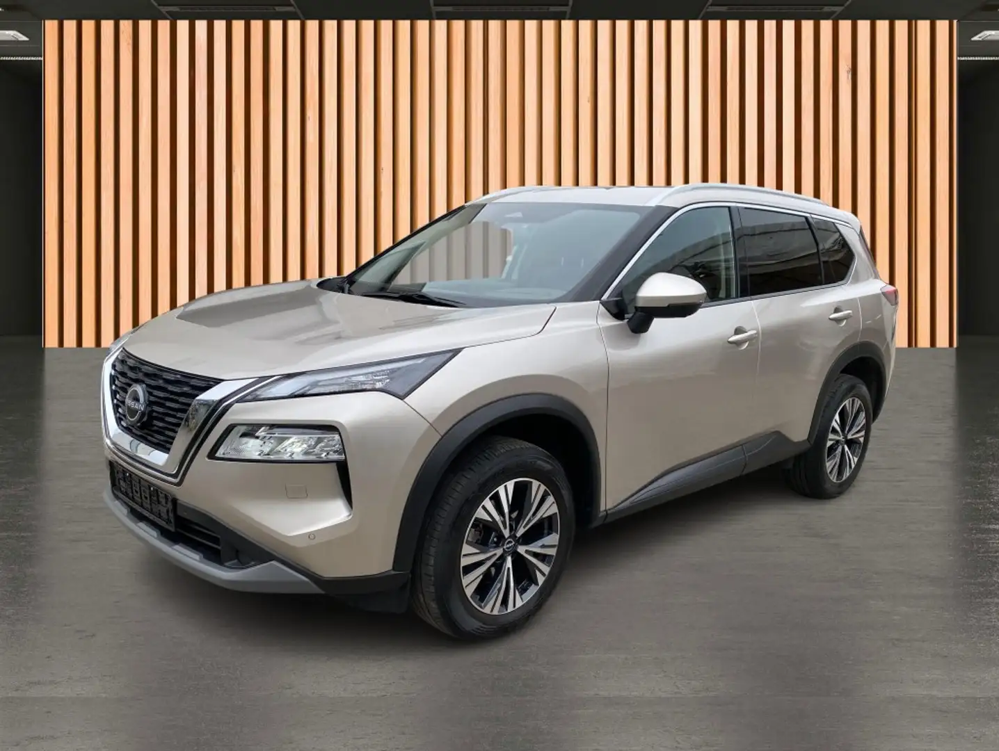 Nissan X-Trail 160 Xtronic N-Connecta*HeadUp*ACC*360° Silver - 2