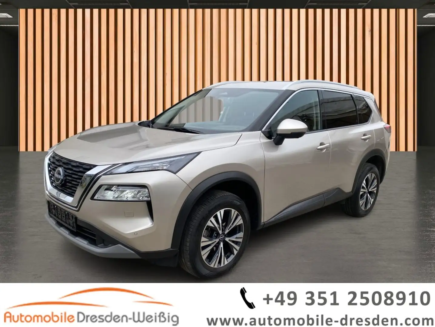 Nissan X-Trail 160 Xtronic N-Connecta*HeadUp*ACC*360° Silver - 1