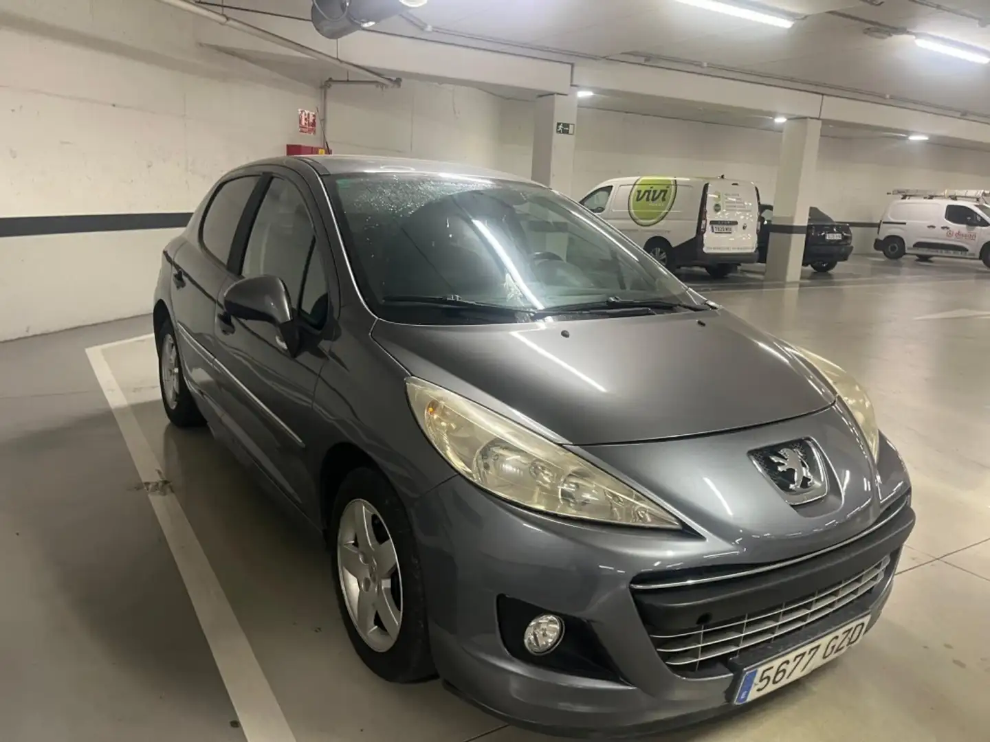 Peugeot 207 1.4 VTi 16v Envy Grey - 1