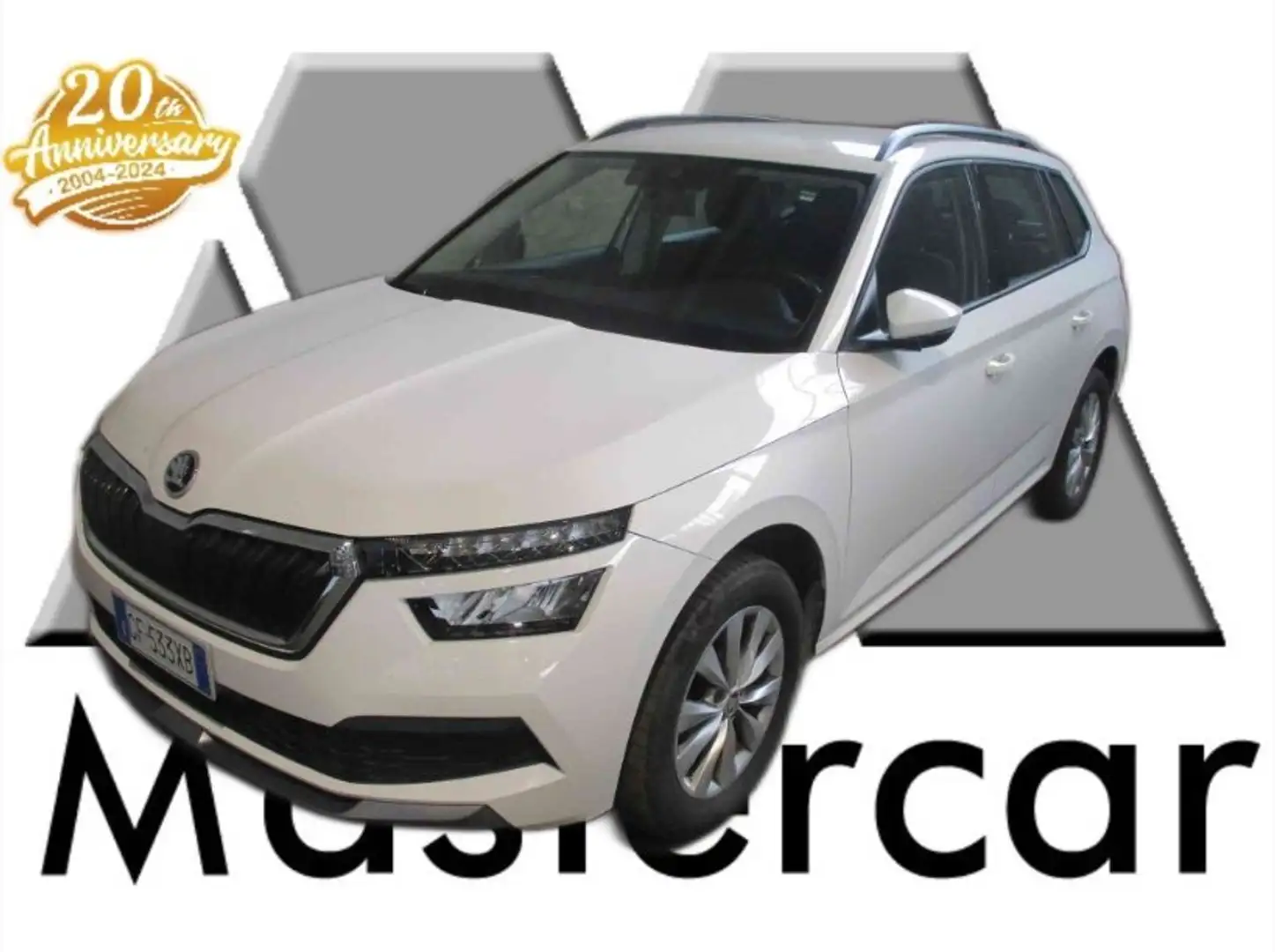Skoda Kamiq Kamiq 1.0 g-tec Ambition 90cv  GF533XB Bianco - 1