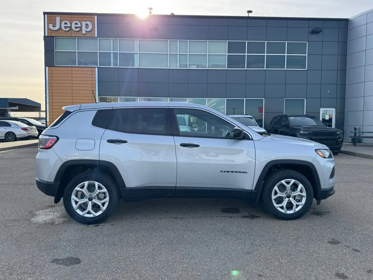 Jeep Compass снимка Jeep Compass