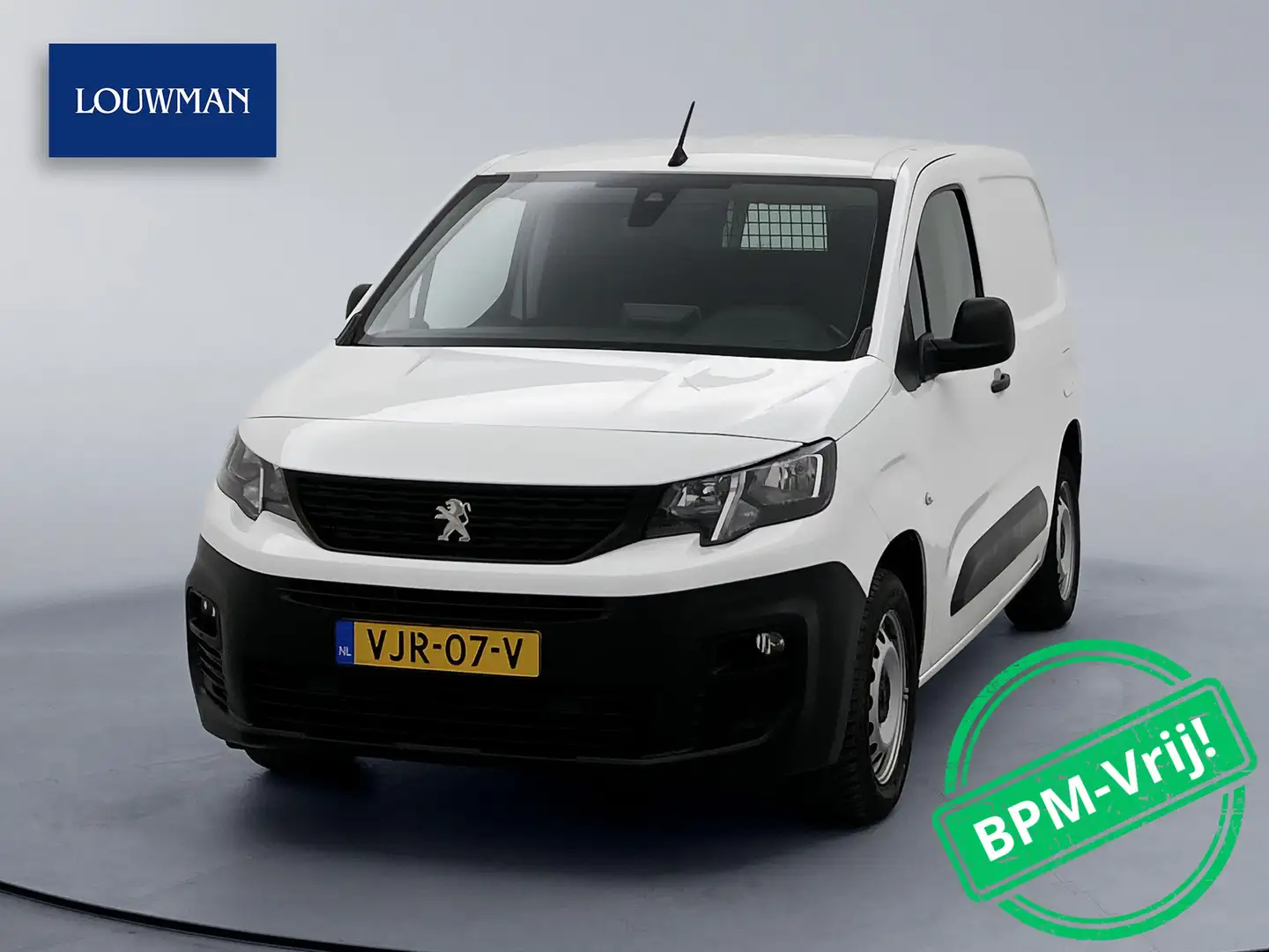 Peugeot Partner 1.5 BlueHDI Premium Navigatie Achteruitrijcamera C Blanc - 1