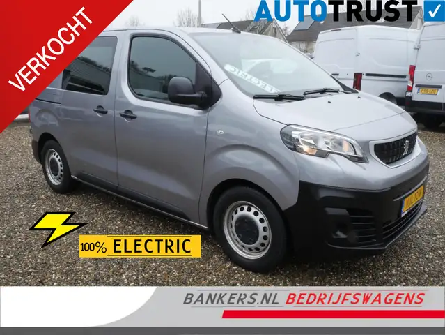 Peugeot e-Expert Compact Pro 50 kWh, Airco