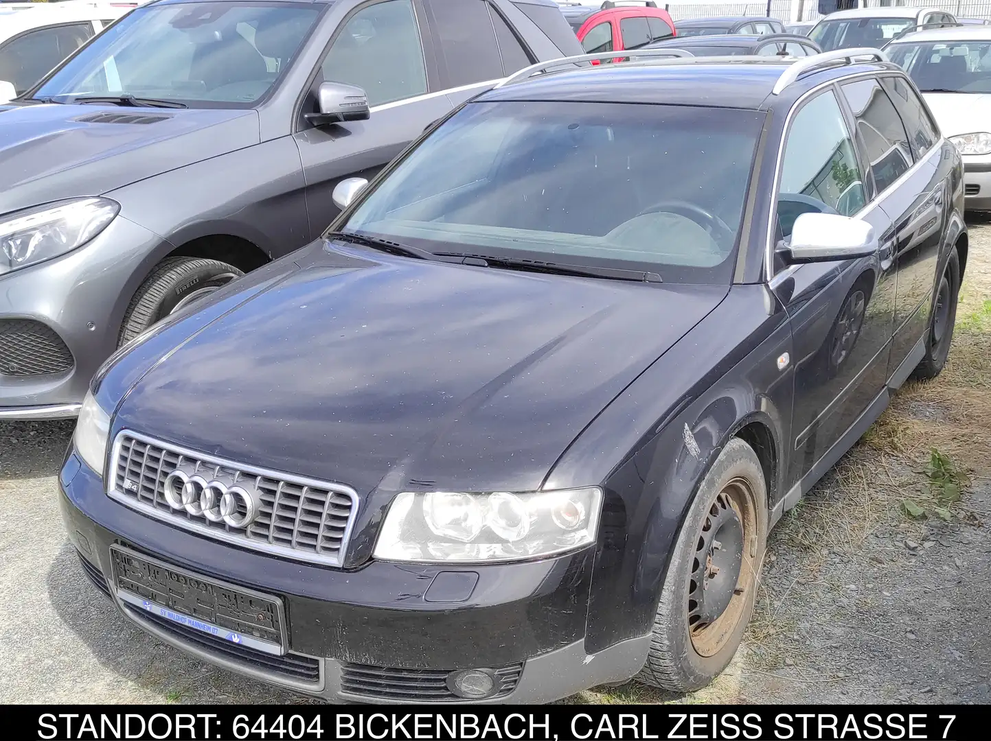 Audi A4 AVANT 2.5 TDI S-LINE XENON KLIMA SHZ NAVI BC TEMP Schwarz - 1