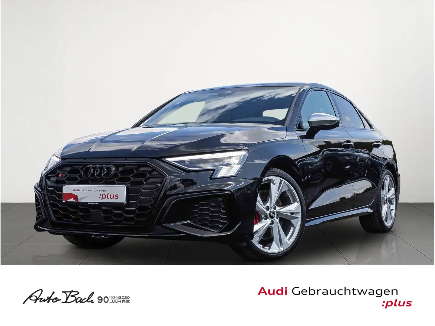 Audi S3 2.0TFSI qu Stronic Navi LED virtual Schwarz - 1