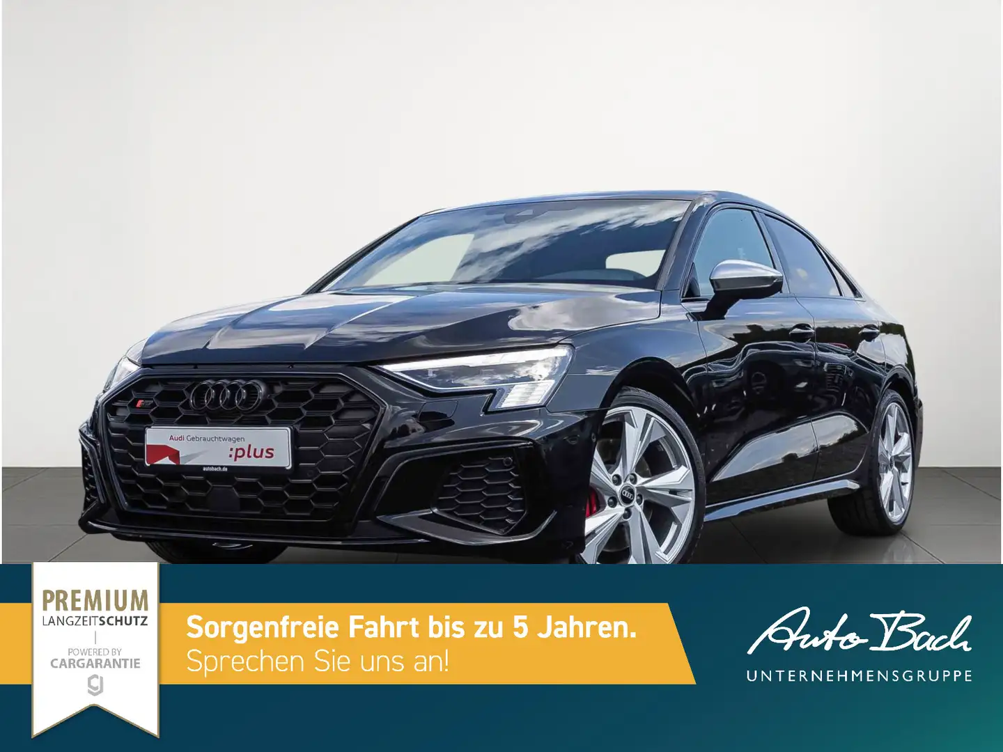 Audi S3 2.0TFSI qu Stronic Navi LED virtual Schwarz - 2