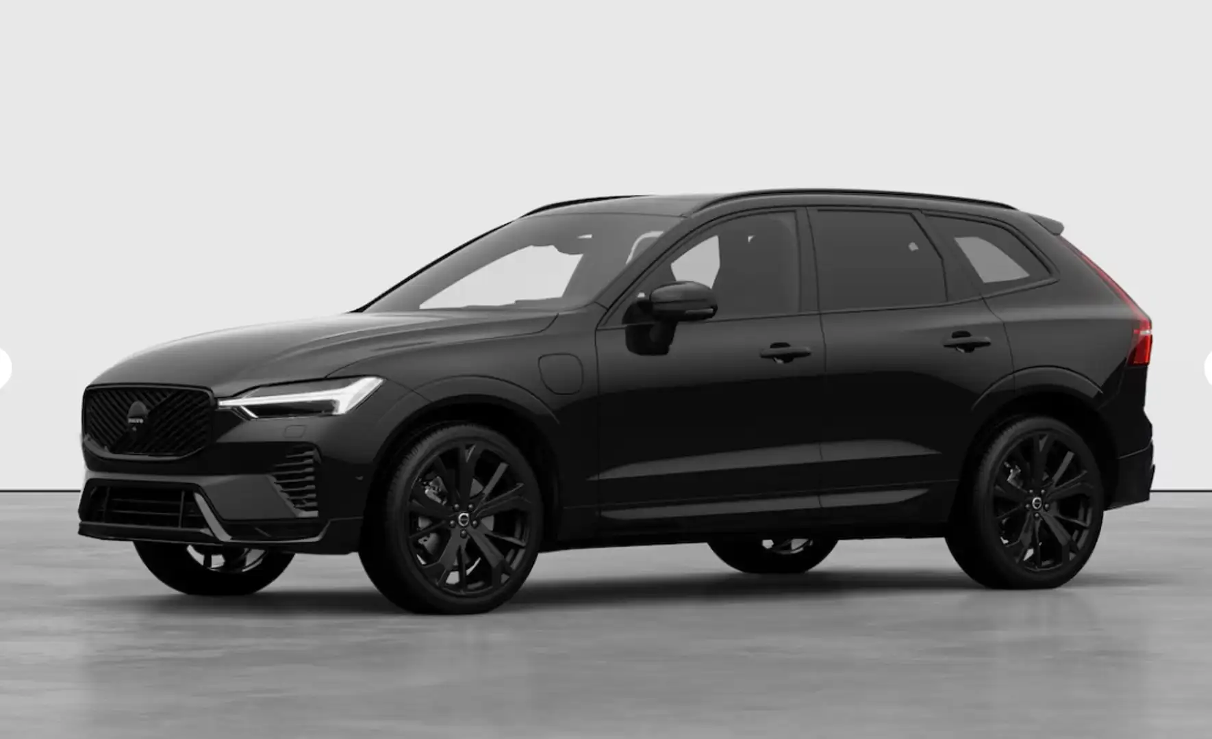 Volvo XC60 T6 AWD PHEV Ultra Black Schwarz - 1