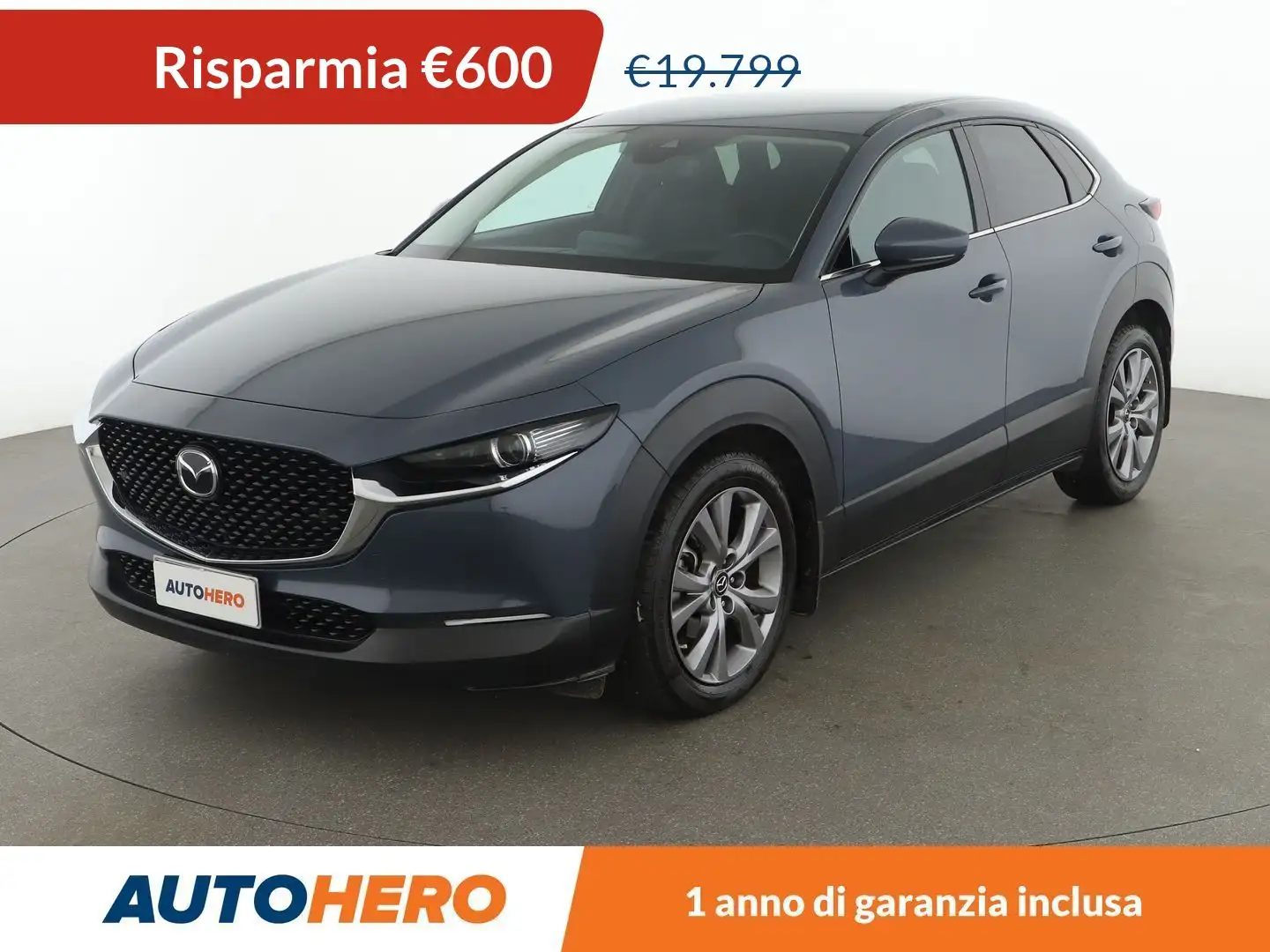 Mazda CX-30 2.0 Executive  MHEV Blu/Azzurro - 1