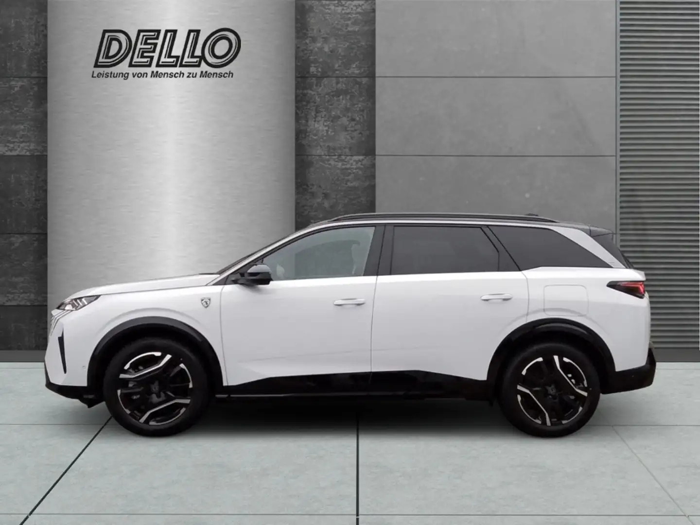 Peugeot 5008 -e GT Drive-Assist-Plus Air-Paket Winter Navi LED Weiß - 2