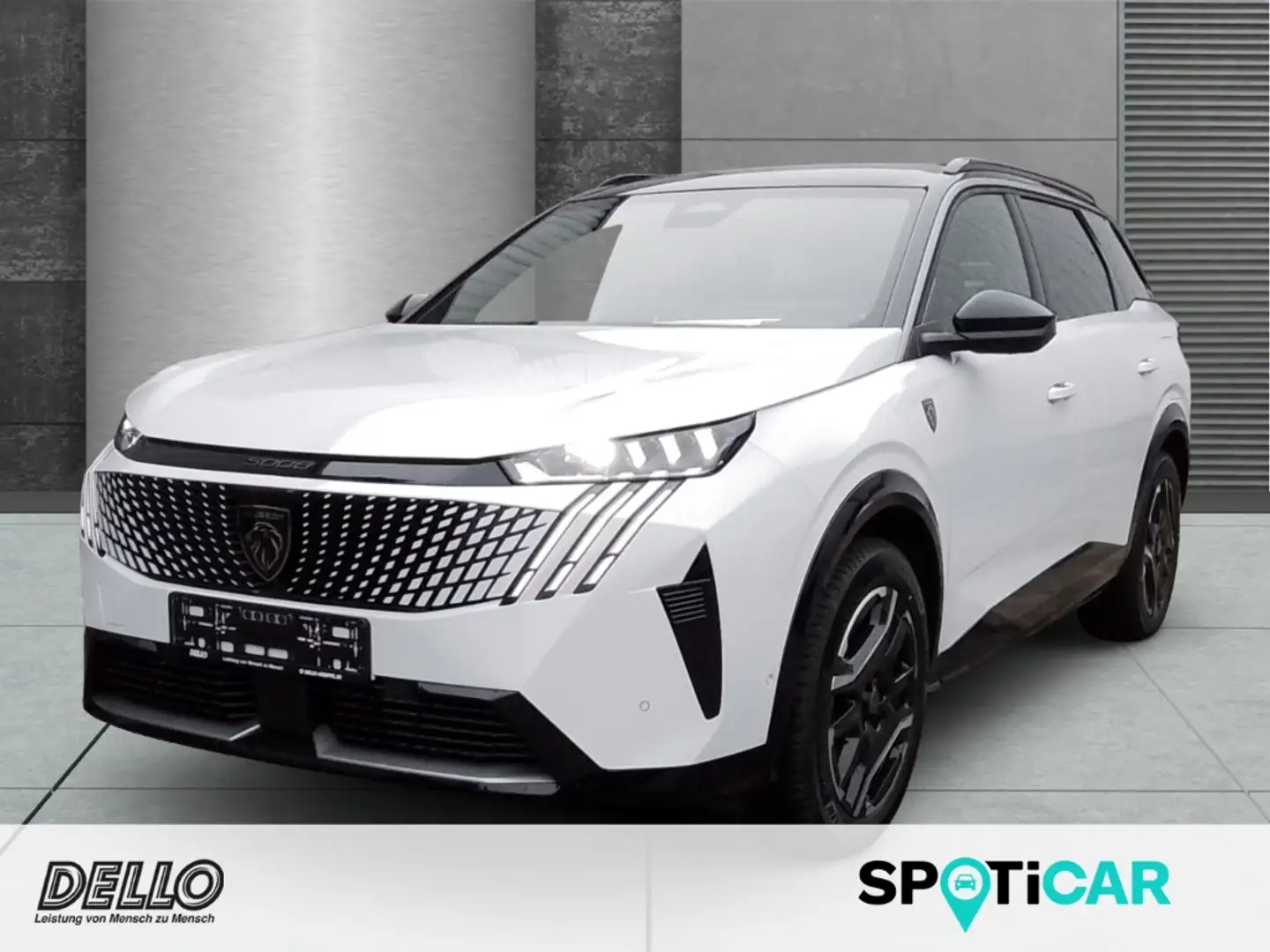 Peugeot 5008 -e GT Drive-Assist-Plus Air-Paket Winter Navi LED Weiß - 1