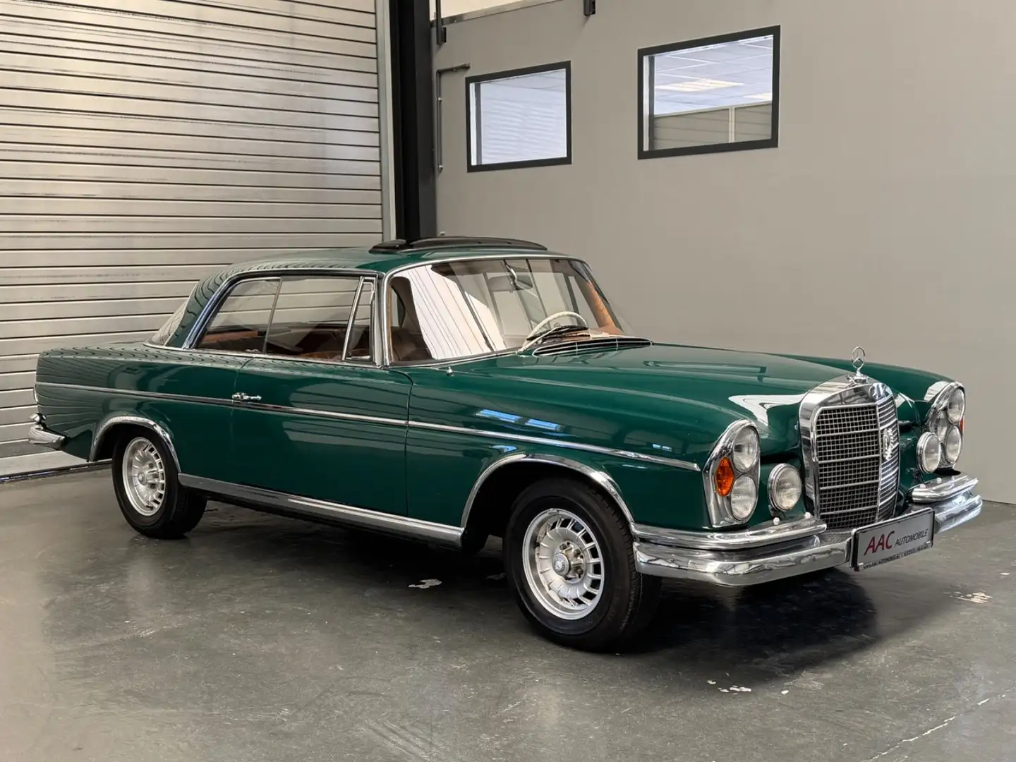 Mercedes-Benz 280 SE   H-Kennzeichen / Schiebedach Zelená - 1
