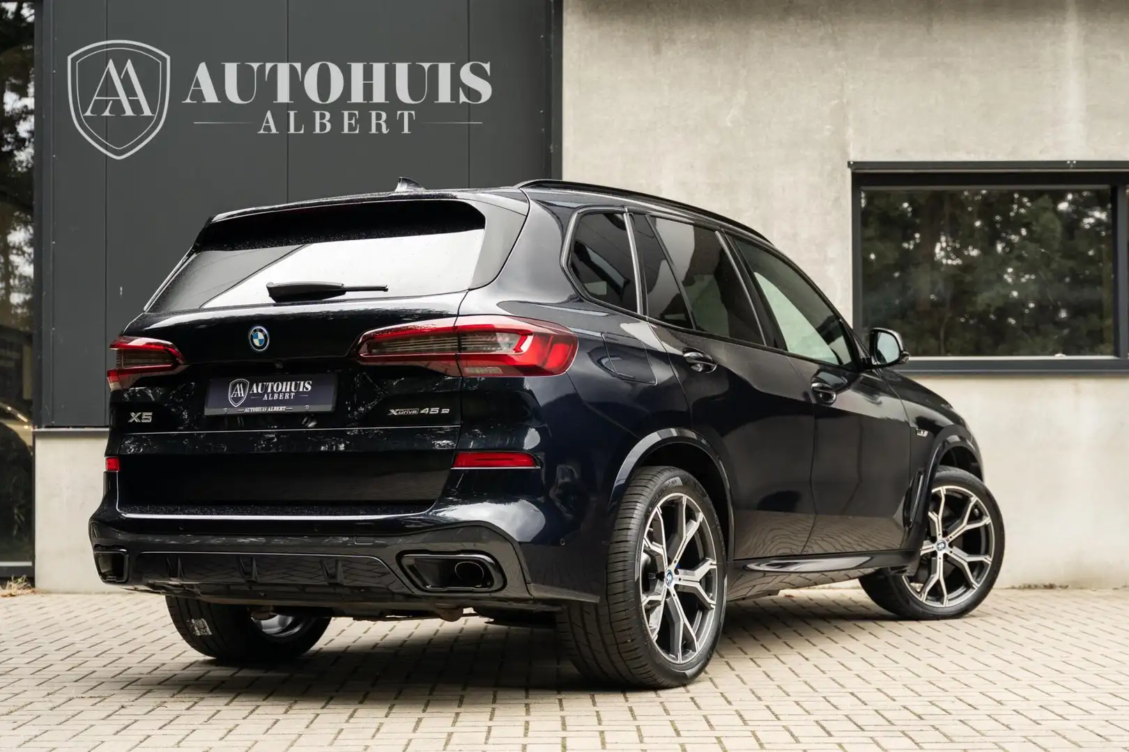 BMW X5 xDrive45e M-Sport Massage Tartufo Night Vision 360 Blau - 2