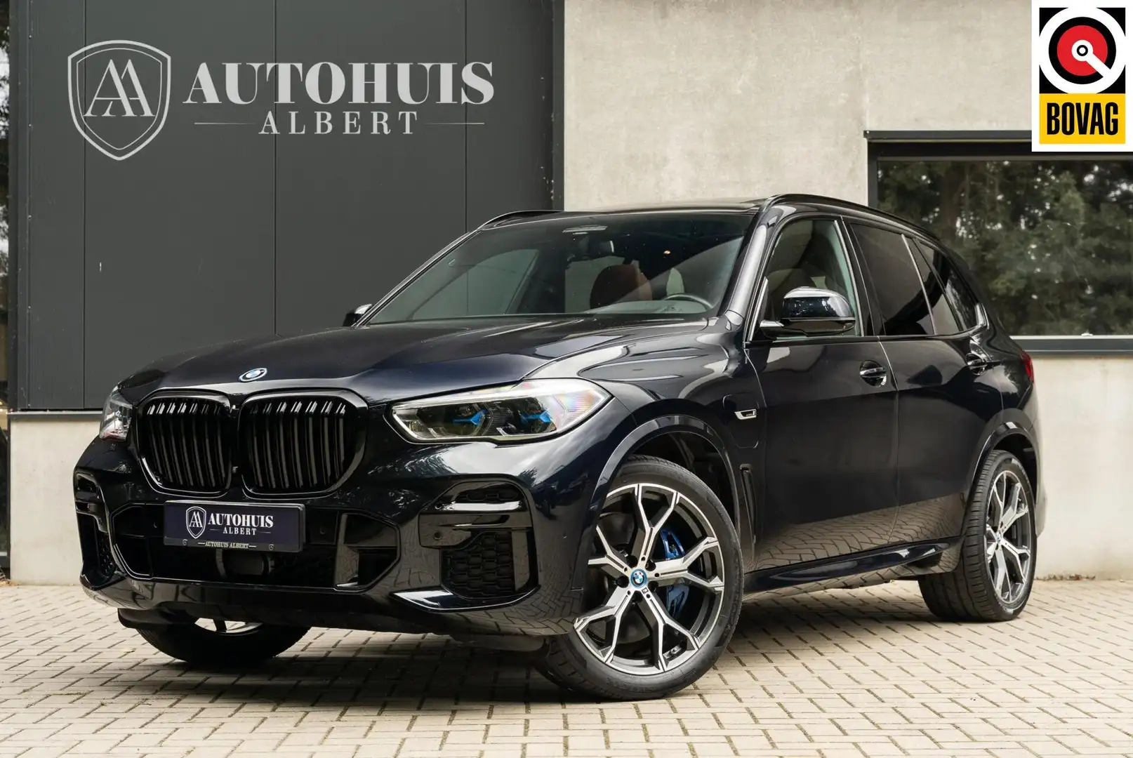 BMW X5 xDrive45e M-Sport Massage Tartufo Night Vision 360 Blau - 1