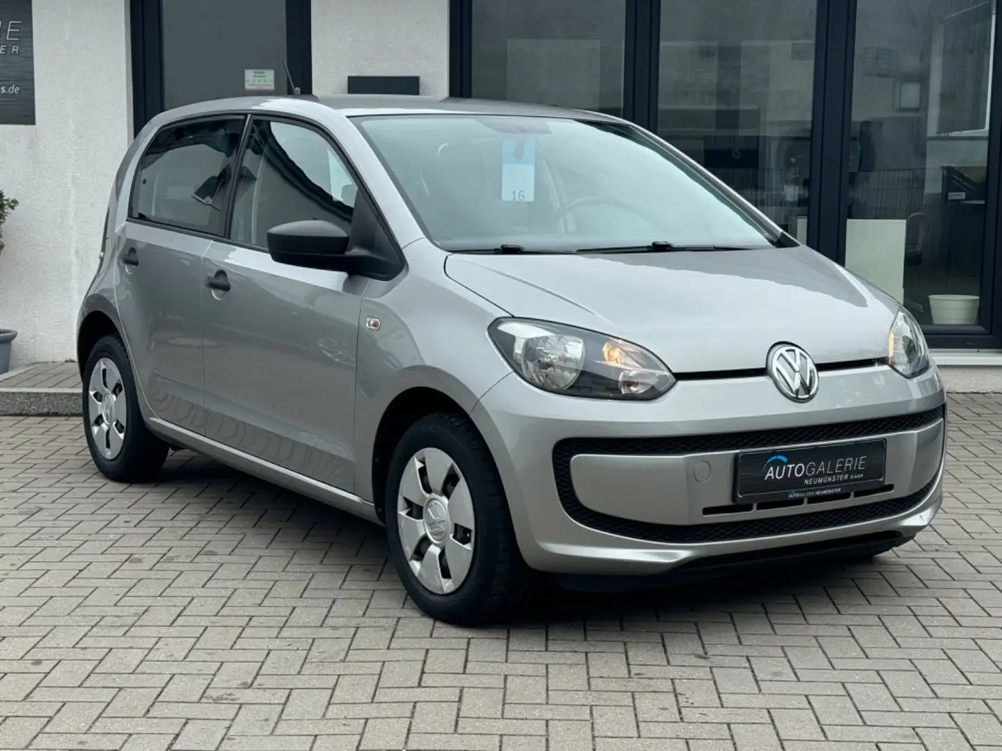 Volkswagen up! take up!°S-Heft°1.Hand Silber - 2