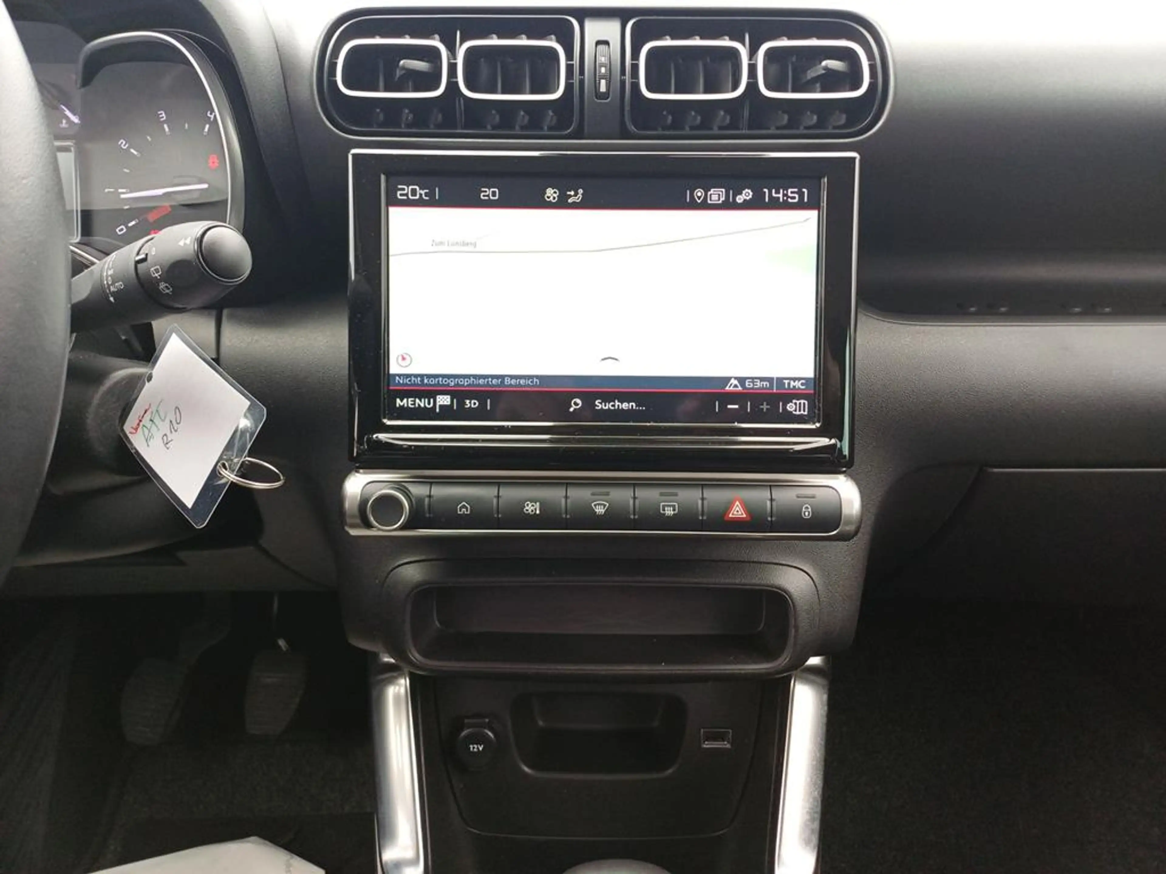 Citroen C3 Aircross PureTech 110 S&S Shine — photo 11