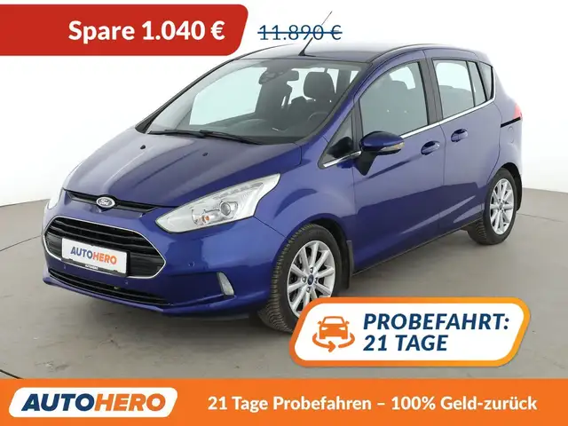 Ford B-Max 1.6 Ti-VCT Titanium Aut.*PDC*SHZ*KLIMA*GARANTIE*