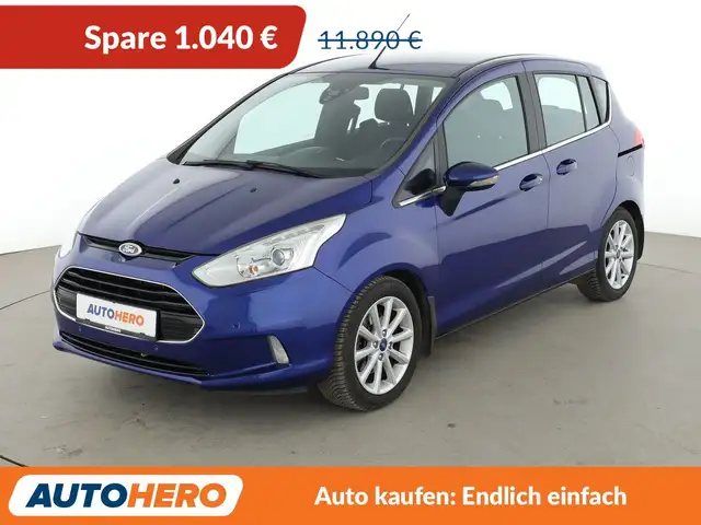 Ford B-Max 1.6 Ti-VCT Titanium Aut.*PDC*SHZ*KLIMA*GARANTIE*