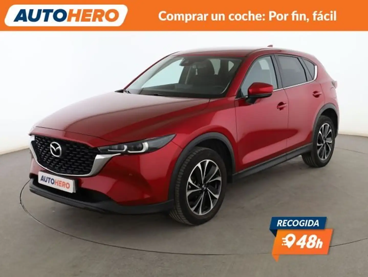Mazda CX-5 2.0 Origin 2WD Rojo - 1