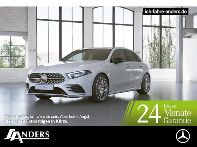 Mercedes-Benz A 200 AMG+Night+LED+Navi+SHZ+Tempom.+PTS+MBUX+