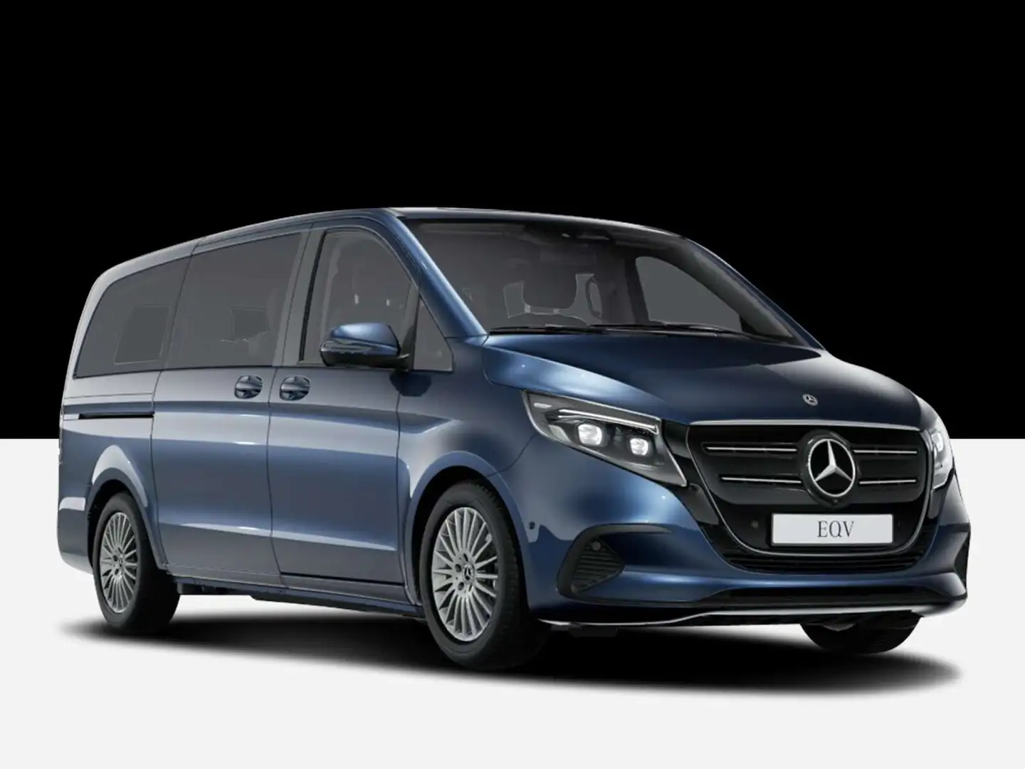 Mercedes-Benz EQV 300 EQV 300 Lang Blauw - 1