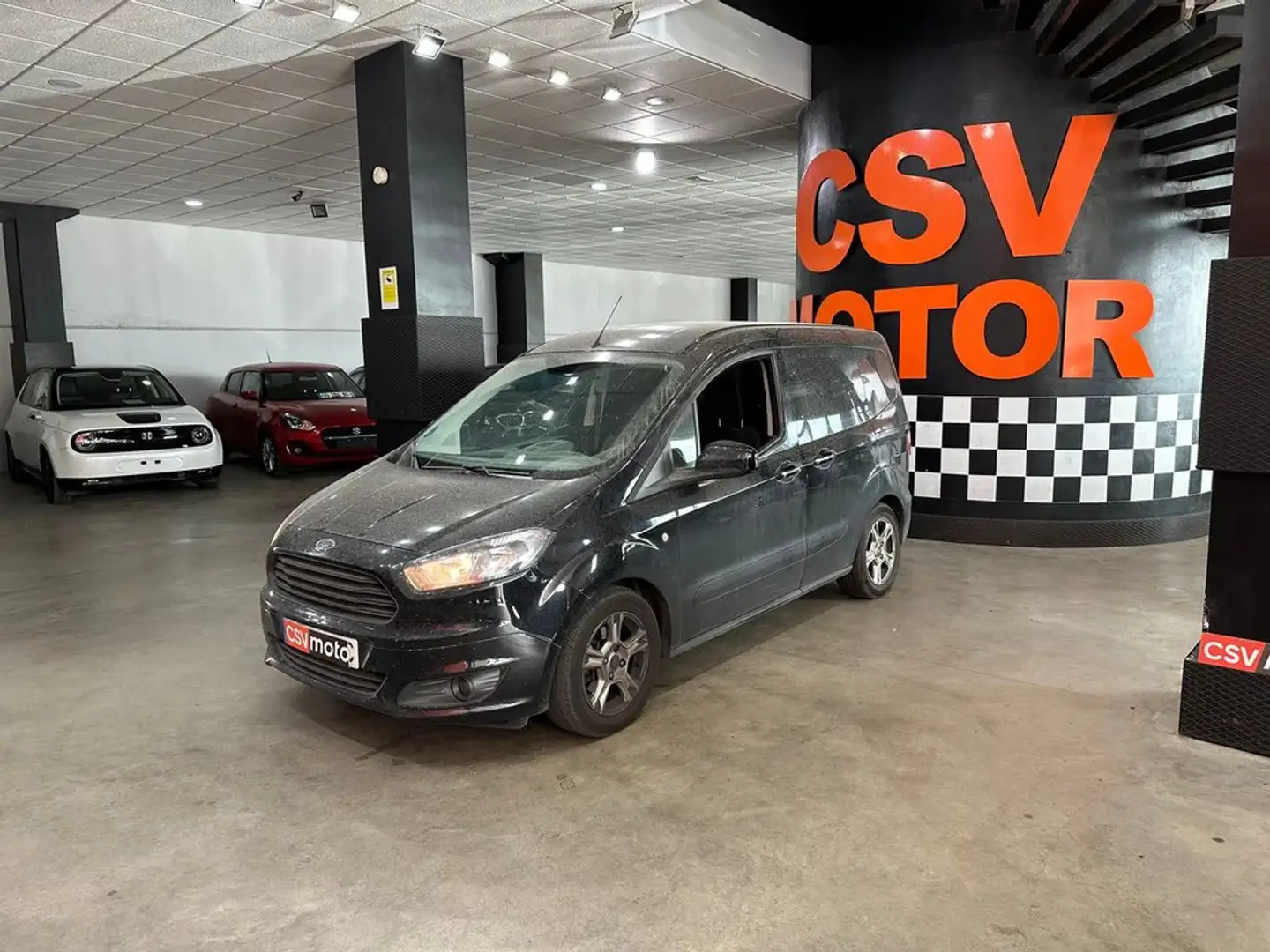 Ford Tourneo Courier 1,0 GLP 100CV Negro - 2
