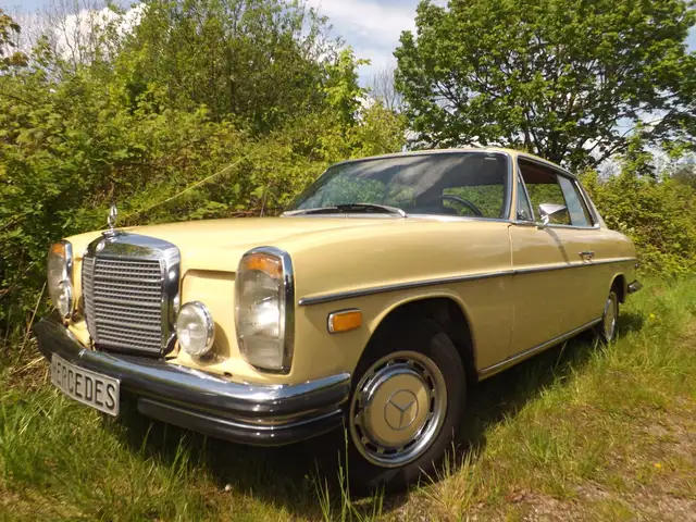 Mercedes-Benz 280 C -perfekter Zustand und sogar mit Garantie !