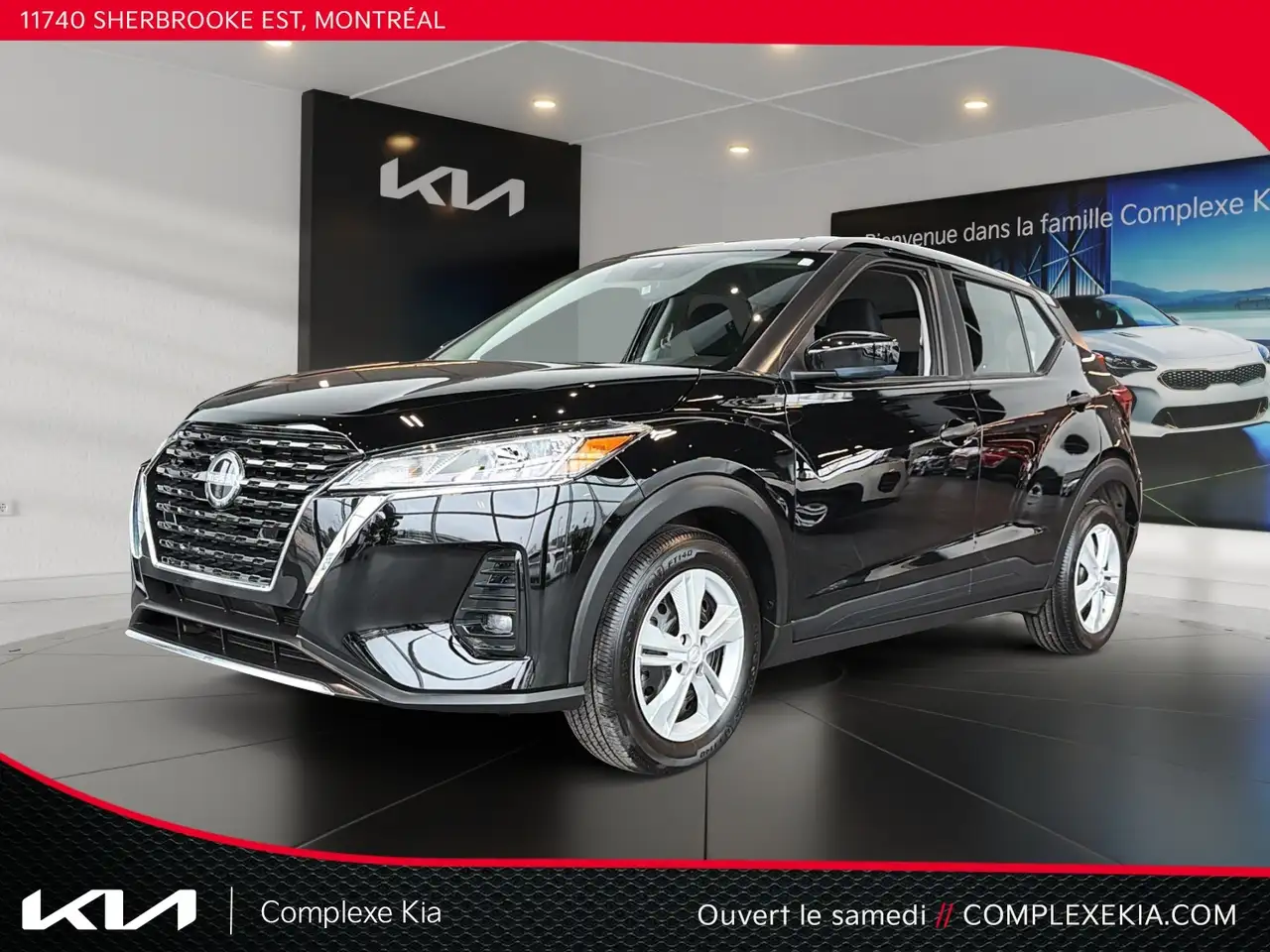 2024 Nissan Kicks
