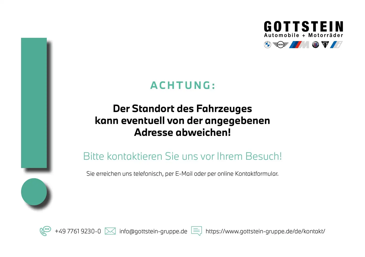 BMW 220 i Active Tourer Aut. Sport Line Grau - 2