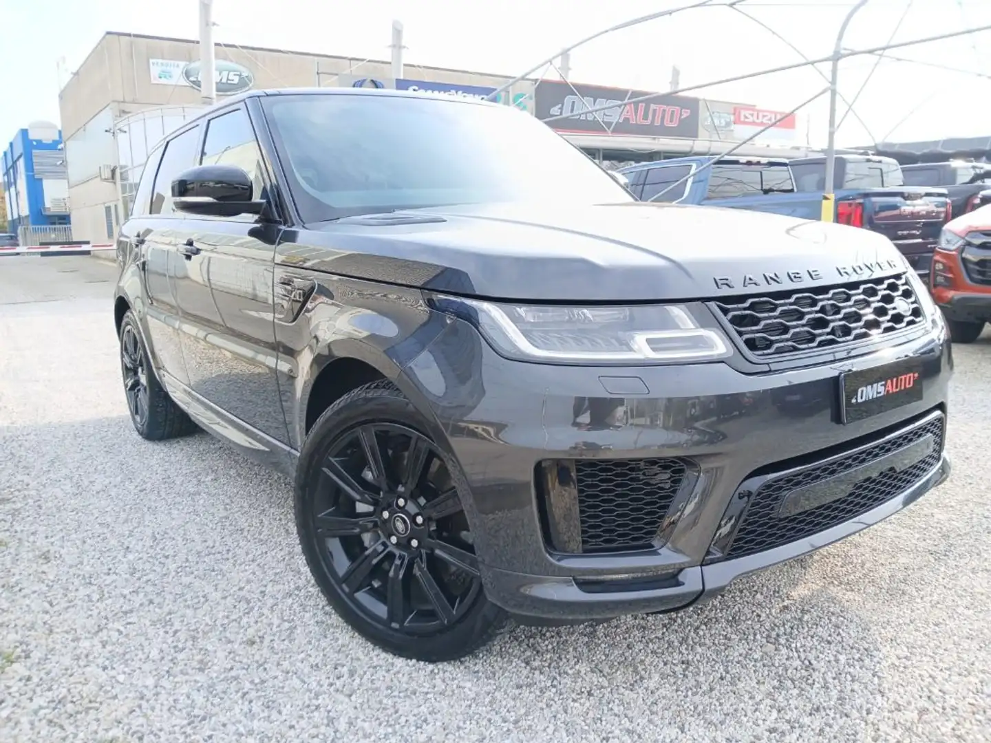 Land Rover Range Rover Sport 3.0D l6 249 CV HSE Dynamic Stealth (MHEV) Gris - 1
