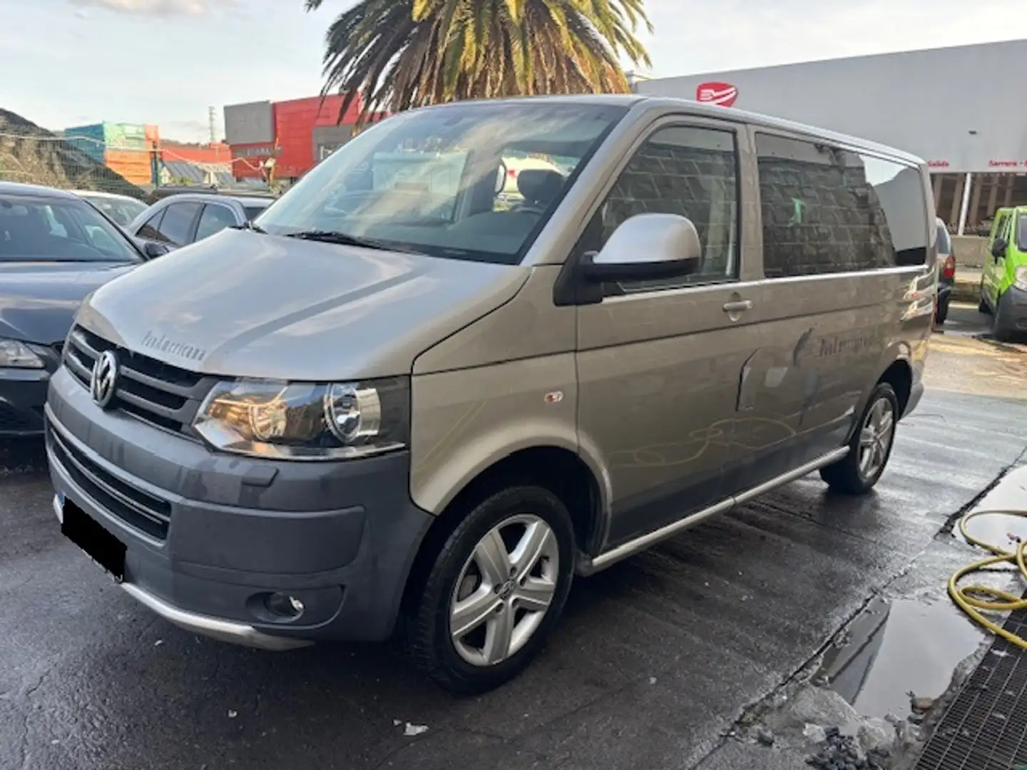 Volkswagen T4 Multivan 2.0 BiTDI 180 DSG 4M Gris - 2