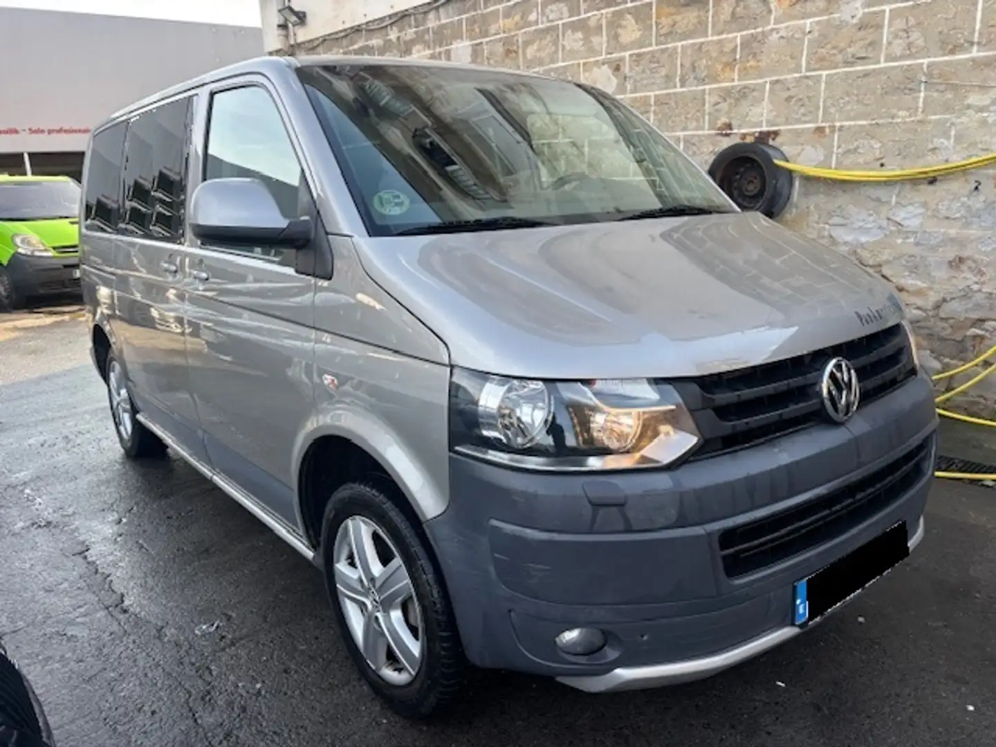 Volkswagen T4 Multivan 2.0 BiTDI 180 DSG 4M Gris - 1